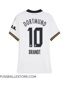 Günstige Borussia Dortmund Julian Brandt #10 3rd trikot Damen 2024-25 Kurzarm